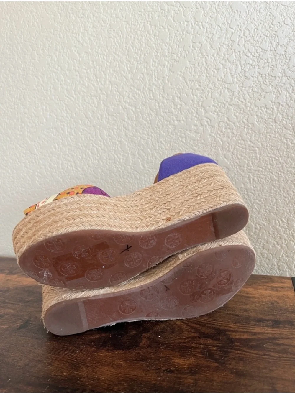 Tory Burch Sherri platform espadrille sandals